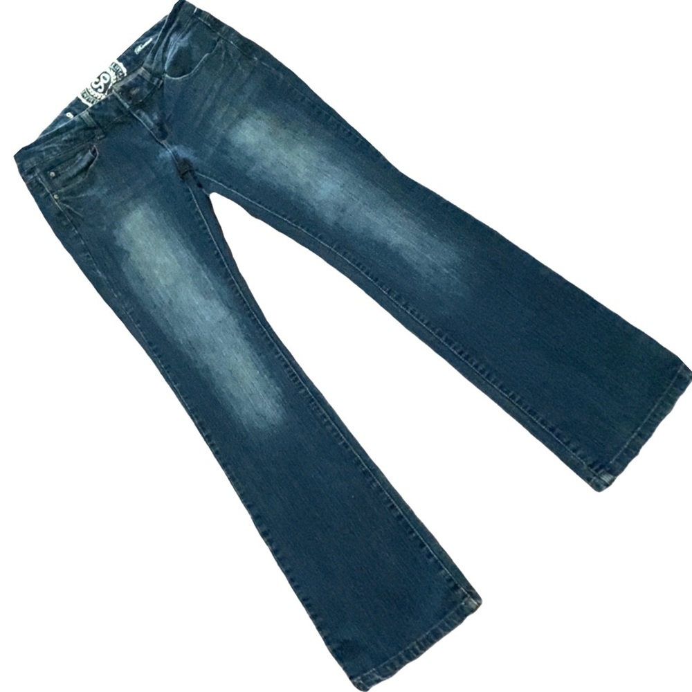 SO Jeans Favorite Blue Denim Jeans,Classic Bootcut Denim Jeans,Rugged Blue Jeans